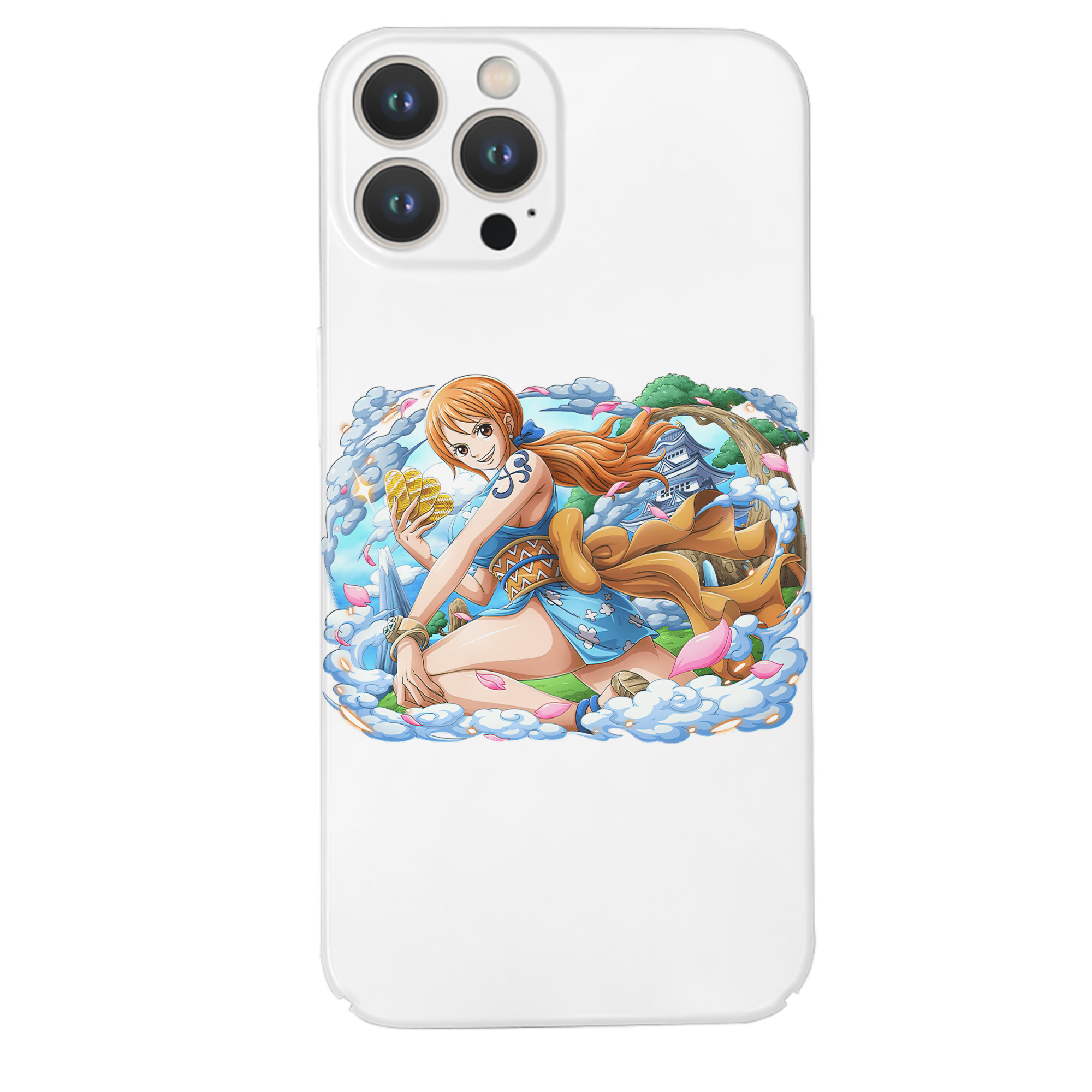 （画像用） ワンピース ナミ ONE PIECE Nami 【iPhone 14シリーズ対応】ハードケース